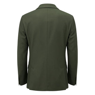 Green Viscose Men's Jacket
