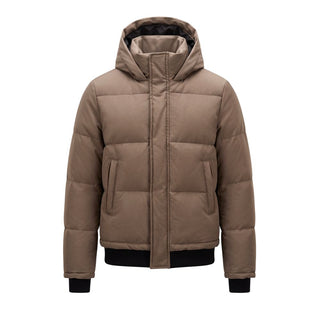 Grey Viscose Men's Jacket