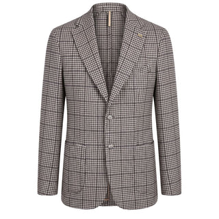 Blue Cotton Men Jacket