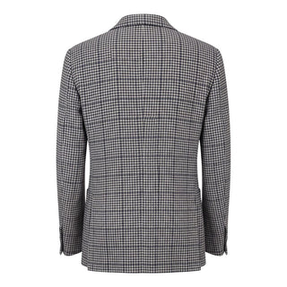 Blue Cotton Men Jacket