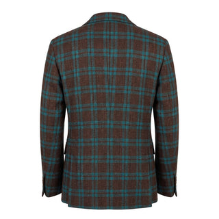 Brown Linen Men's Jacket