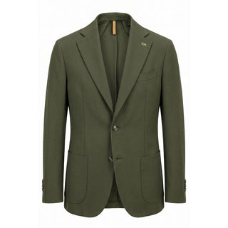 Green AF Men Jacket
