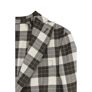 Green Viscose Men Jacket