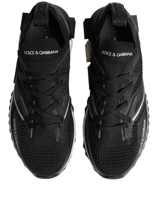 Black White Sorrento Low Top Sneakers Shoes