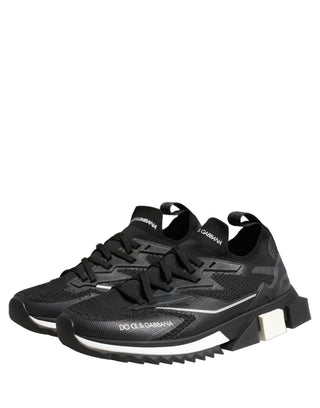 Black White Sorrento Low Top Sneakers Shoes
