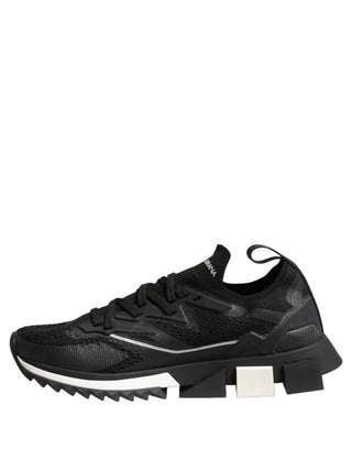 Black White Sorrento Low Top Sneakers Shoes