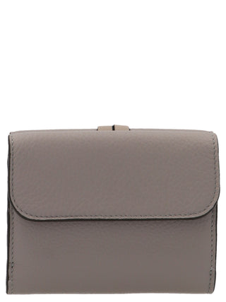 Gray Calfskin Cardholder
