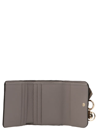 Gray Calfskin Cardholder