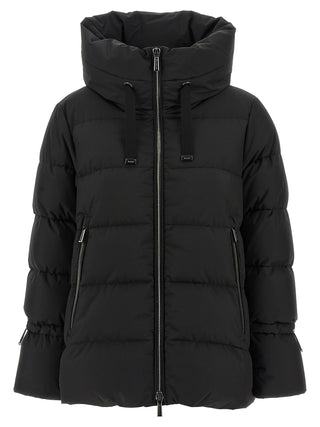 Black Polyester Jacket