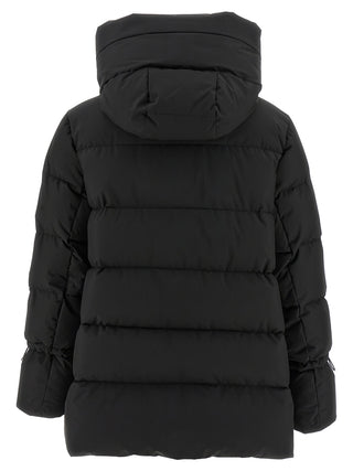 Black Polyester Jacket