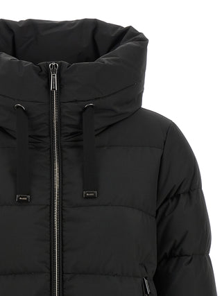 Black Polyester Jacket