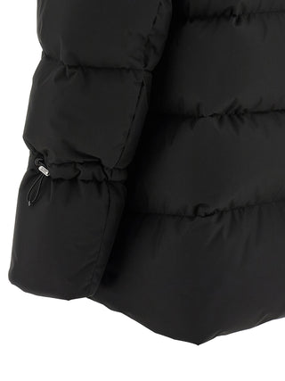 Black Polyester Jacket