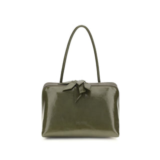 Bicolor Calf Leather Bos Taurus Shoulder Bag