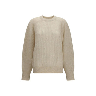 Beige Mohair Sweatshirt