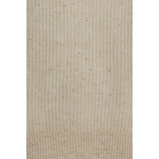 Beige Mohair Sweatshirt