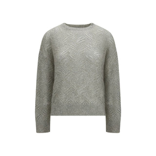 Gray Linen Sweatshirt