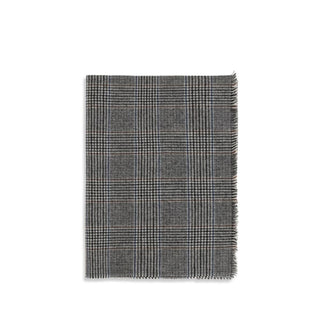 Gray Cashmere Foulard