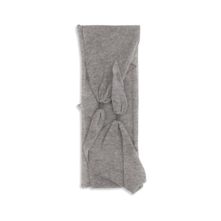 Gray Cashmere Foulard