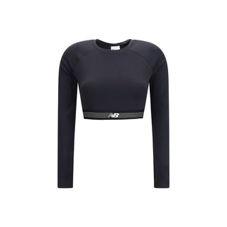 Black Recycled Polyester Sweatshirt