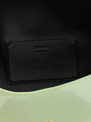 Bicolor Calfskin Shoulder Bag