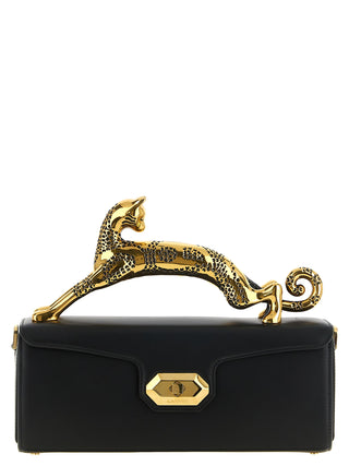 Black Calfskin Handbag