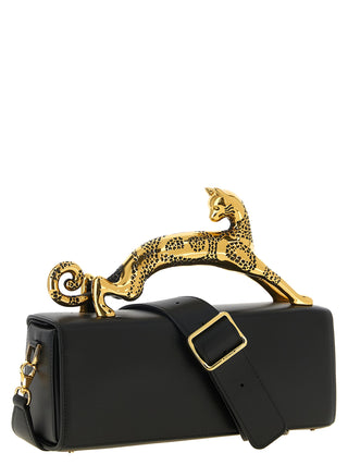 Black Calfskin Handbag