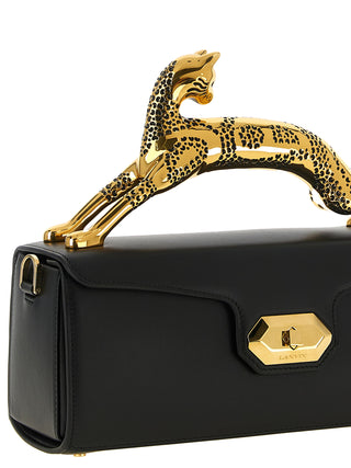 Black Calfskin Handbag