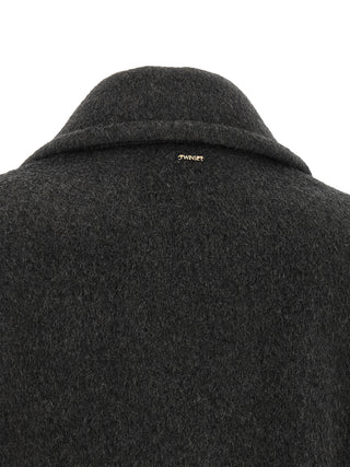 Gray Wool Coat