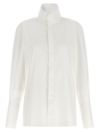 White Cotton Blouse