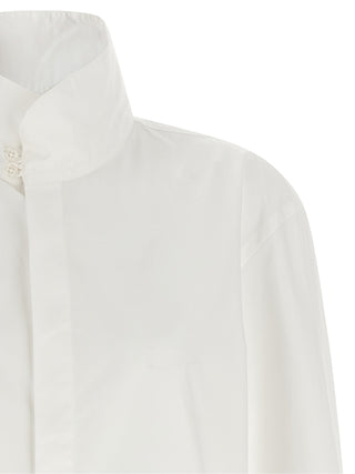 White Cotton Blouse