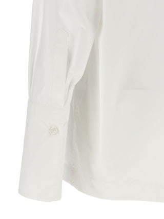 White Cotton Blouse