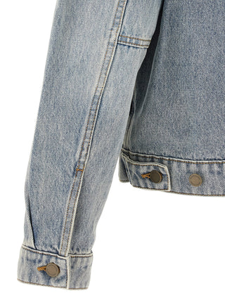 Blue Cotton Denim Jacket