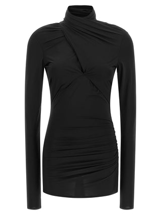 Black Nylon Tank Tops