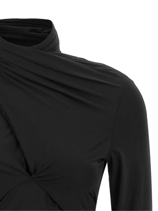 Black Nylon Tank Tops