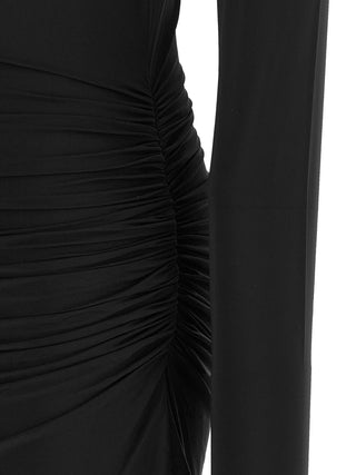 Black Nylon Tank Tops