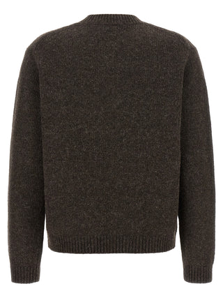 Brown Wool Cardigan