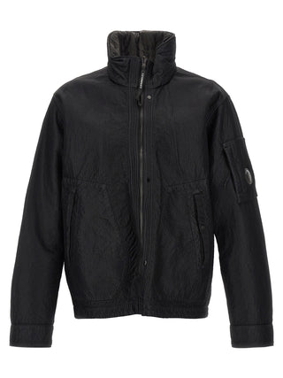 Black Polyamide Shell Jacket