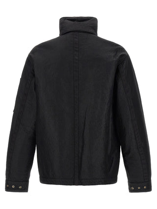Black Polyamide Shell Jacket