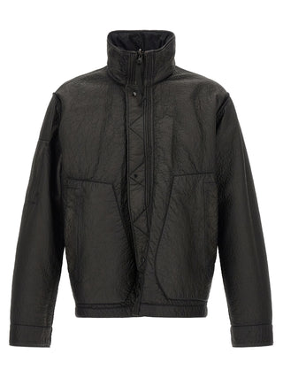 Black Polyamide Shell Jacket