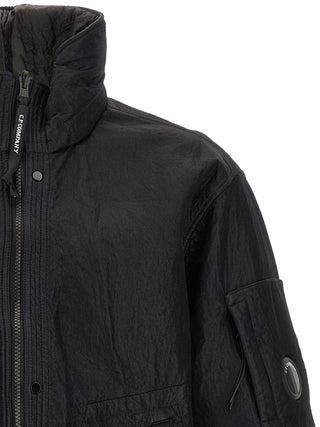 Black Polyamide Shell Jacket