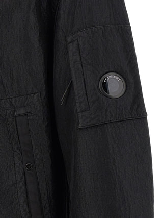 Black Polyamide Shell Jacket
