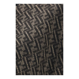 Black Wool Oves Aries Scarf