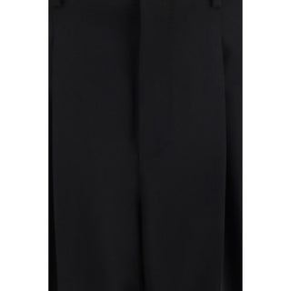 Black Wool Oves Aries Dress Pants