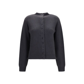 Gray Cashmere Sweatshirt
