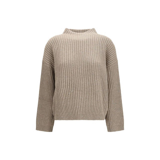 Beige Wool Oves Aries Turtleneck