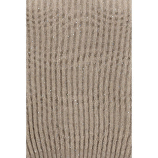 Beige Wool Oves Aries Turtleneck