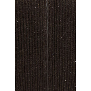 Brown Cashmere Sweatshirt