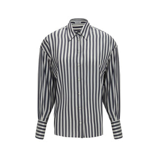 Multicolor Silk Shirt