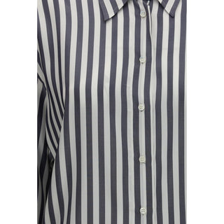 Multicolor Silk Shirt