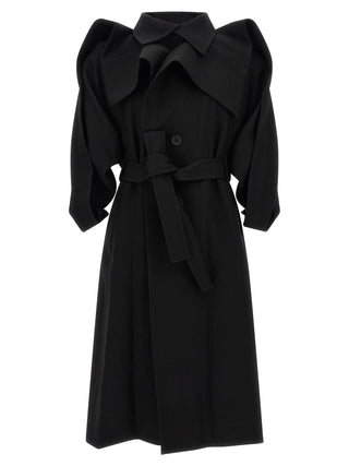 Black Wool Coat